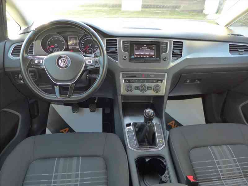 Volkswagen Golf Sportsvan 1,2 TSI DIGI AC VÝHŘEV SERVIS - foto 7