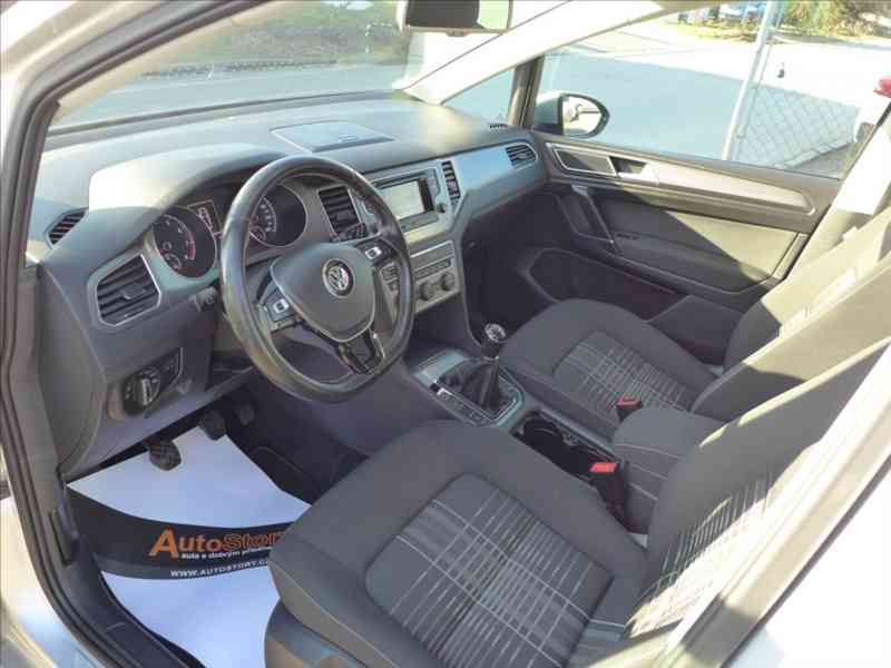 Volkswagen Golf Sportsvan 1,2 TSI DIGI AC VÝHŘEV SERVIS - foto 5