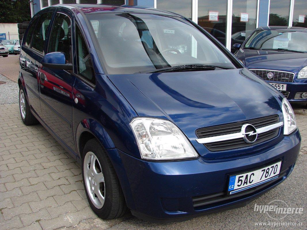 Opel Meriva 1.7 CDTI r.v.2004 - foto 1
