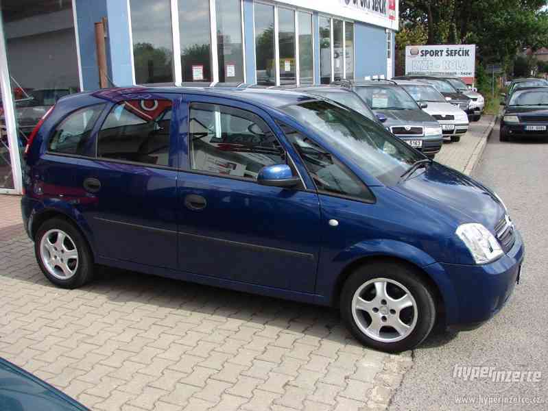 Opel Meriva 1.7 CDTI r.v.2004 - foto 2
