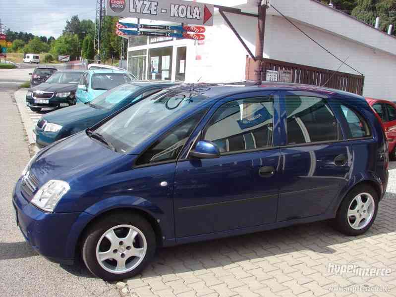 Opel Meriva 1.7 CDTI r.v.2004 - foto 3