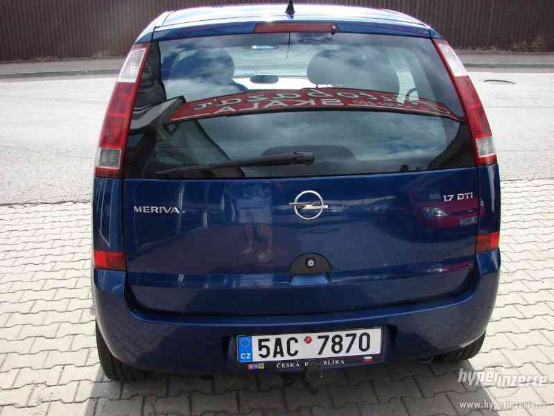 Opel Meriva 1.7 CDTI r.v.2004 - foto 4