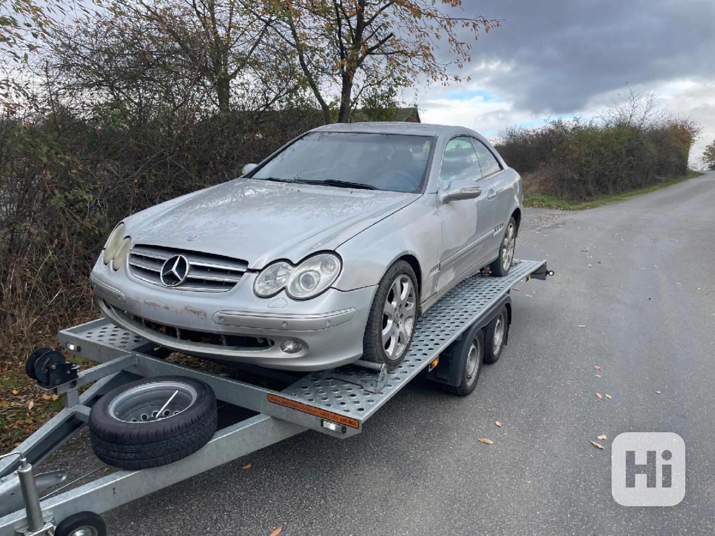 MERCEDES BENZ CLK W209 veškeré náhradní díly - bazar - Hyperinzerce.cz