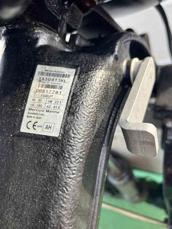 MERCURY F30 EFI ELPT - foto 3