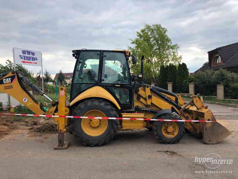 CAT 432E - traktorbagr - foto 1