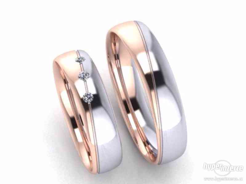 Prodám snubní prsteny BASIC 012 - foto 1