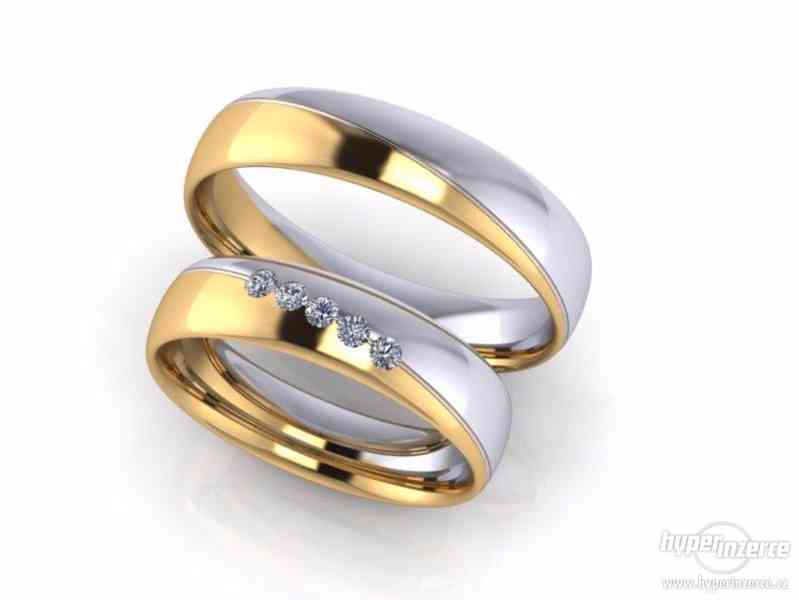 Prodám snubní prsteny BASIC 012 - foto 2