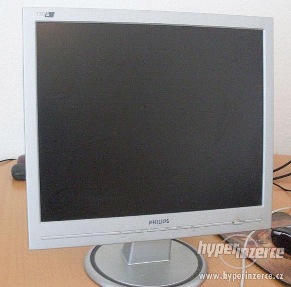 Prodám 17" monitor Philips - levně - Praha - foto 1
