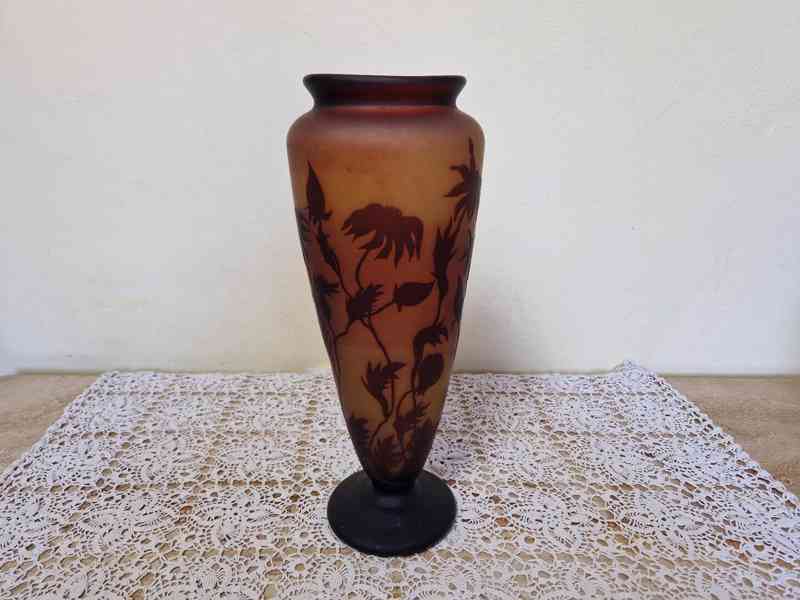 Velká Váza Emile Galle - foto 6