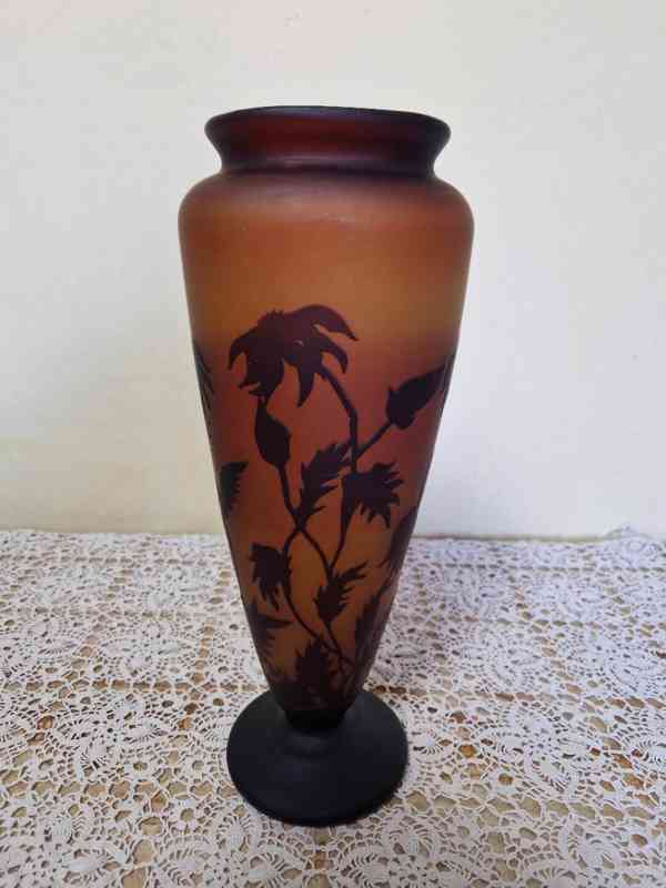 Velká Váza Emile Galle