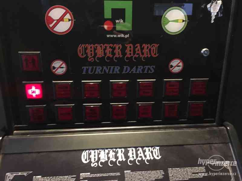 Šipkový automat Cyberdart - foto 4
