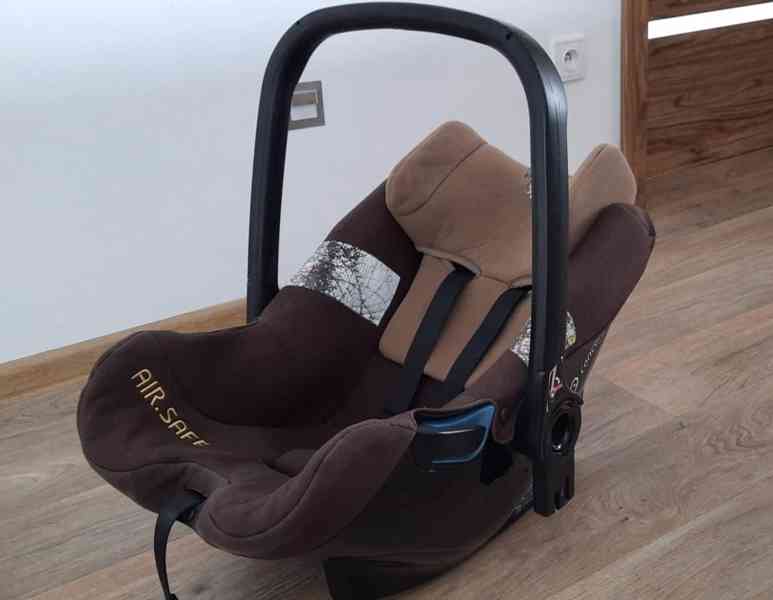Německá autosedačka CONCORD AIR SAFE - 0-13 kg - foto 2