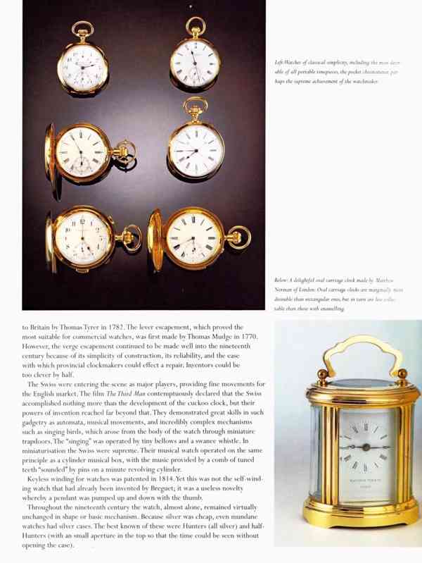 Kniha Odborný průvodce starožitnými hodinami a hodinkami  - foto 10