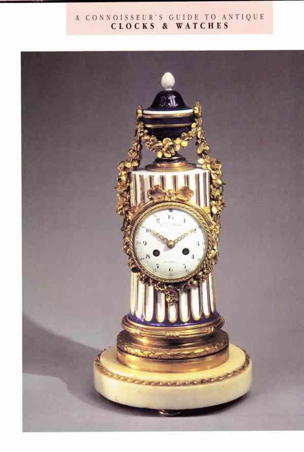 Kniha Odborný průvodce starožitnými hodinami a hodinkami  - foto 8
