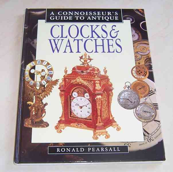Kniha Odborný průvodce starožitnými hodinami a hodinkami  - foto 1