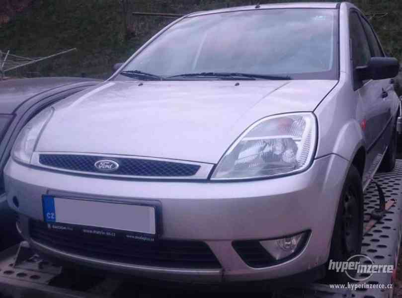 Ford Fiesta 2002 1.6i - náhradní díly - foto 1
