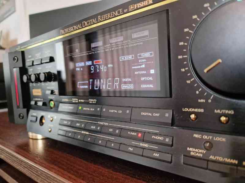 FISHER RS-Z1. Rezervace - foto 5