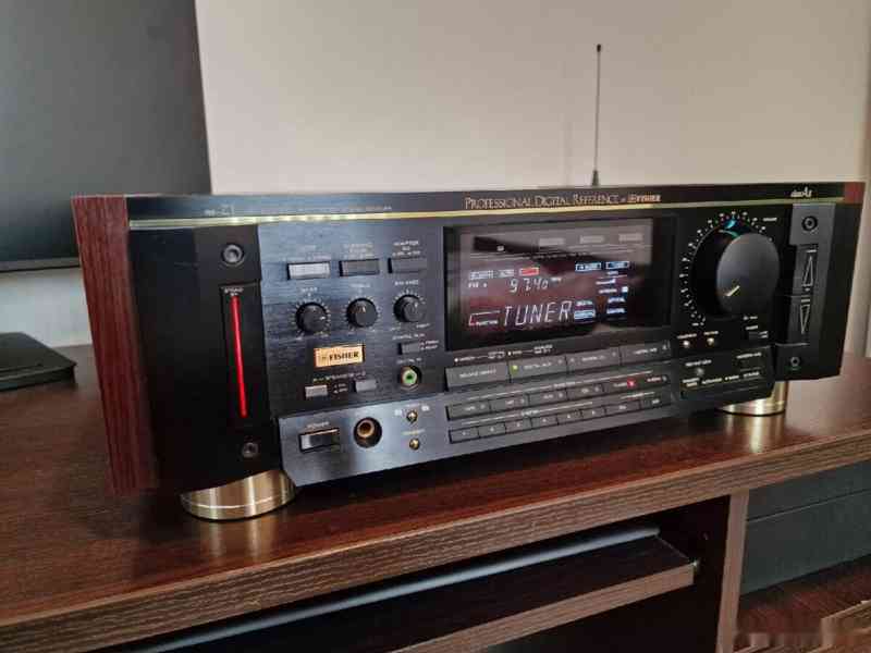 FISHER RS-Z1. Rezervace - foto 2