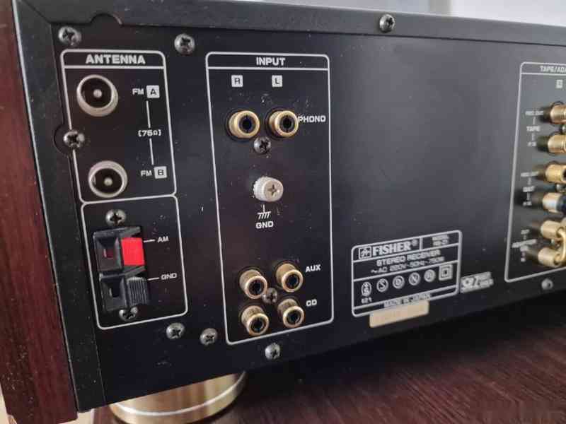 FISHER RS-Z1. Rezervace - foto 11