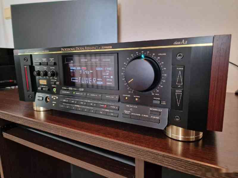FISHER RS-Z1. Rezervace - foto 3