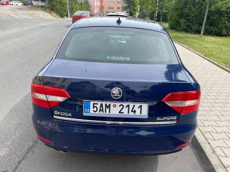 Škoda Superb 2,0   Skoda superb 2 2014 - foto 4