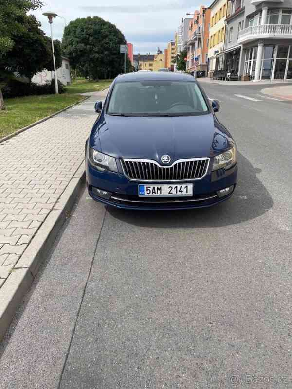 Škoda Superb 2,0   Skoda superb 2 2014