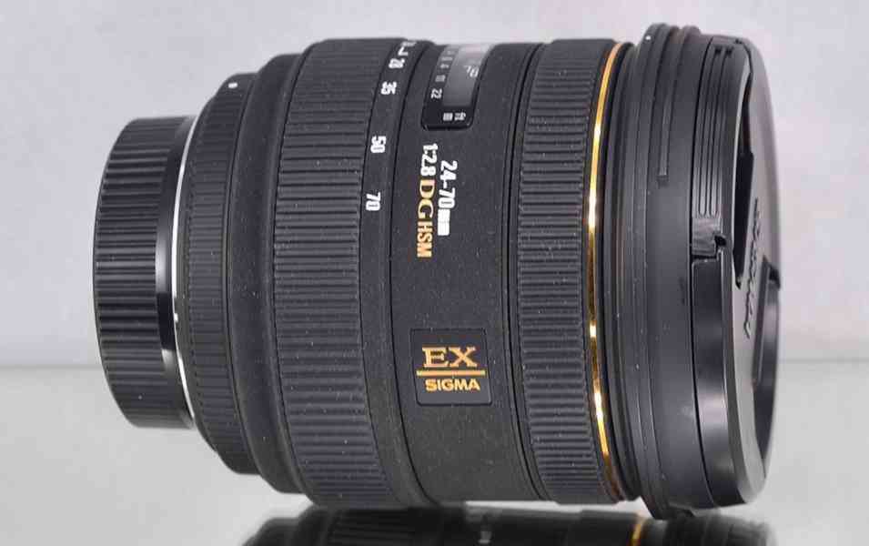 pro Nikon - SIGMA 24-70 mm f/2,8 EX DG HSM *UV - foto 7