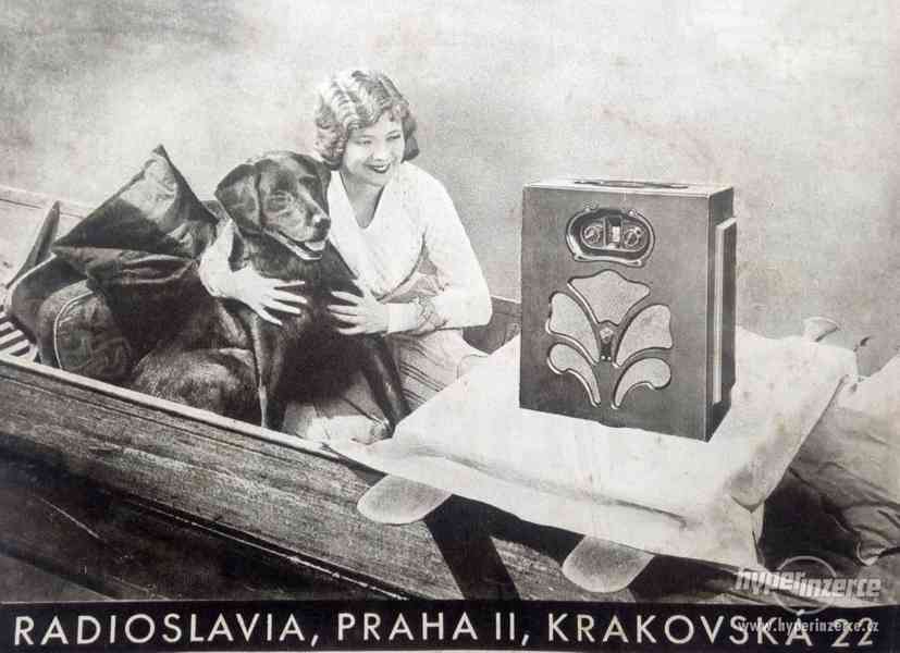 Časopisy Radiojournal, kompletní ročník 1933 - foto 6