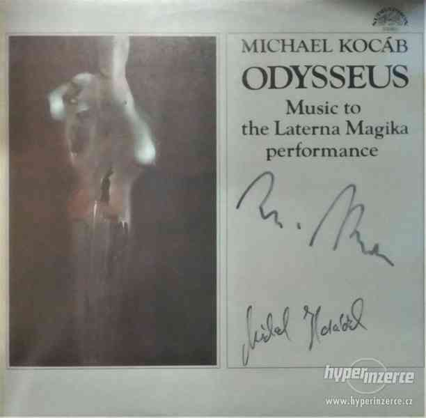 Michael Kocáb ‎– Odysseus ( LP )  +  podpisy