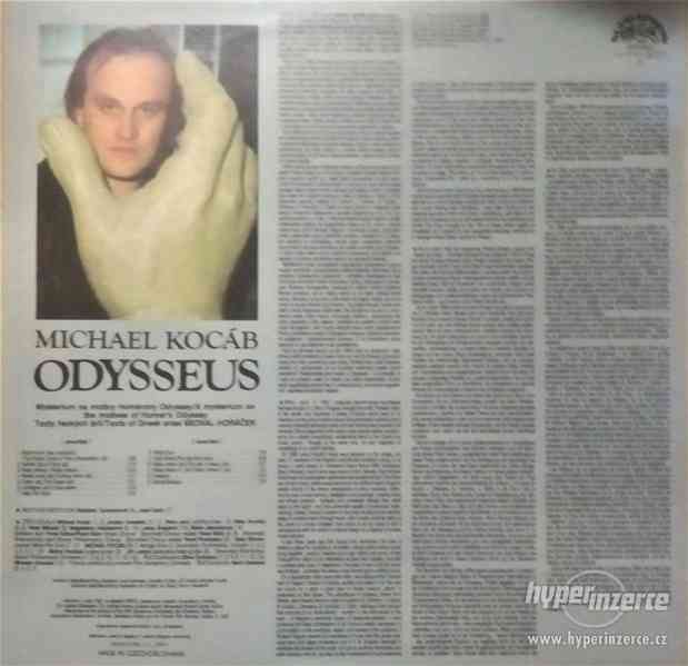Michael Kocáb ‎– Odysseus ( LP )  +  podpisy - foto 2