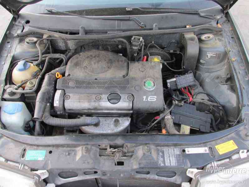 Škoda Octavia 1,6MPi - foto 2