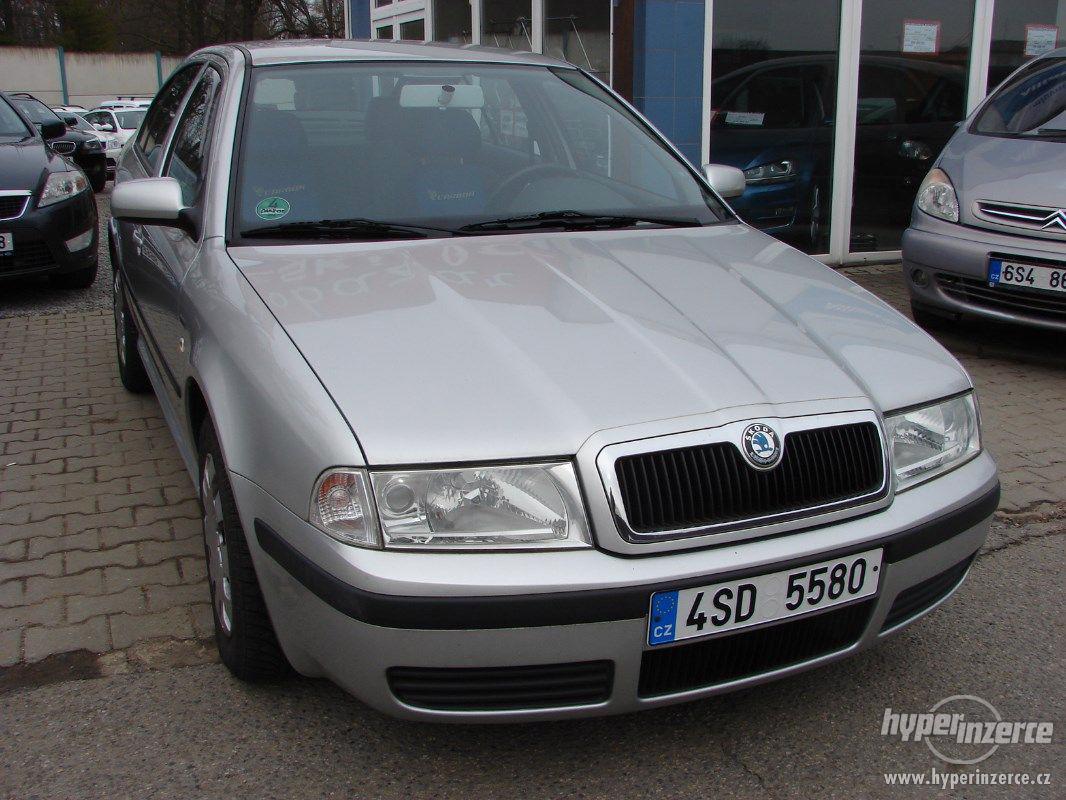 Škoda Octavia 1.6i r.v.2004 (75 kw) Klima - foto 1