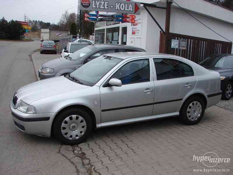 Škoda Octavia 1.6i r.v.2004 (75 kw) Klima - foto 3