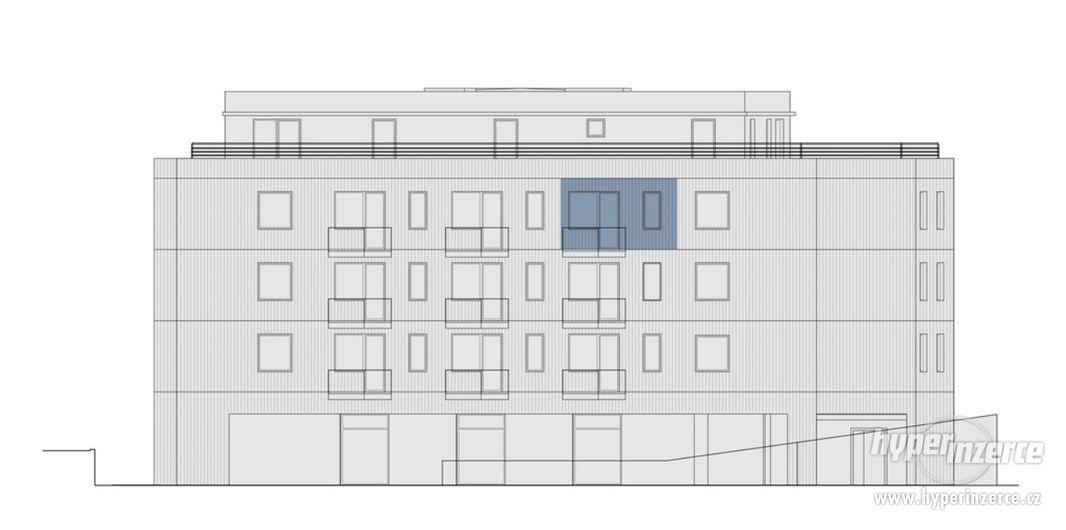 Prodej bytu 1+kk, 4 NP,  plocha 34 m2, balkon, Praha 9 - foto 4