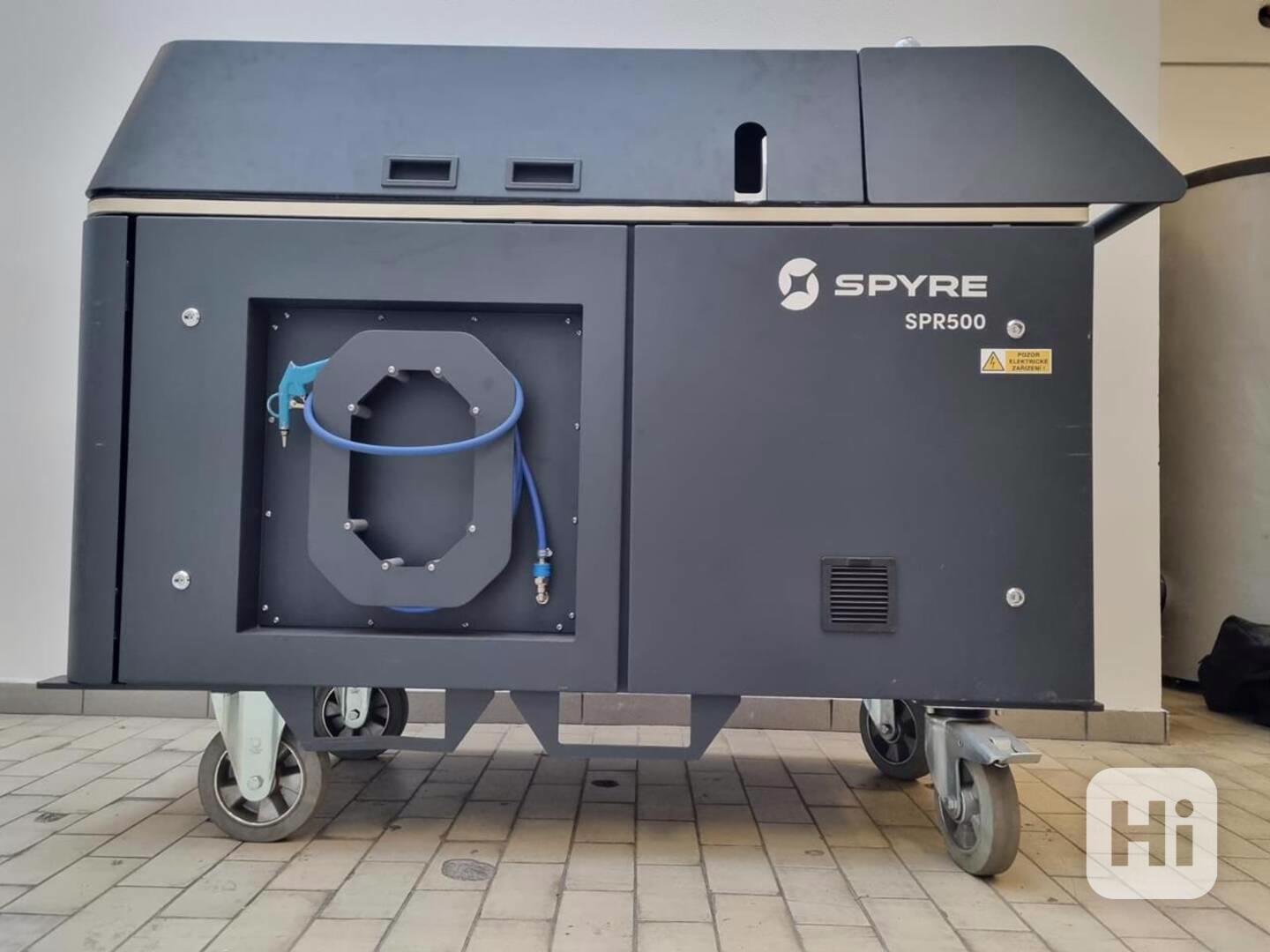 Čistící laser LASCAM Spyre SPR 500 - foto 1