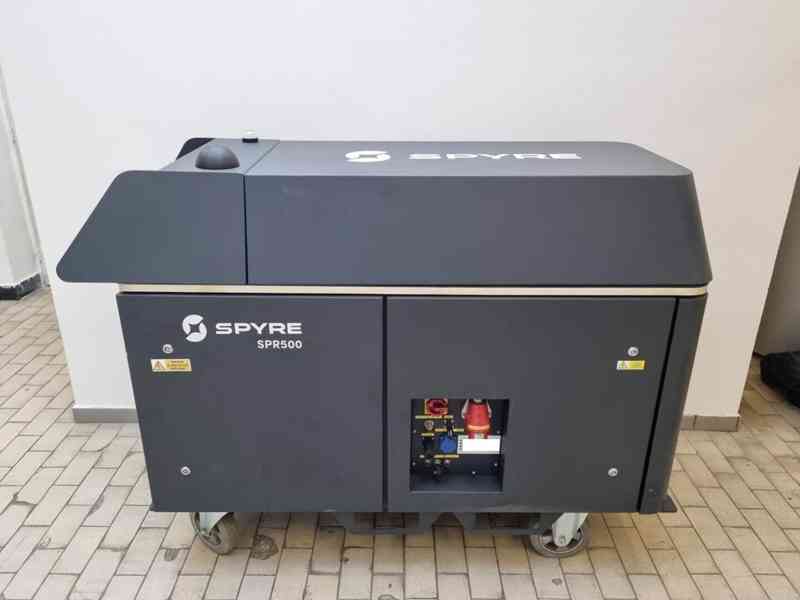 Čistící laser LASCAM Spyre SPR 500 - foto 2