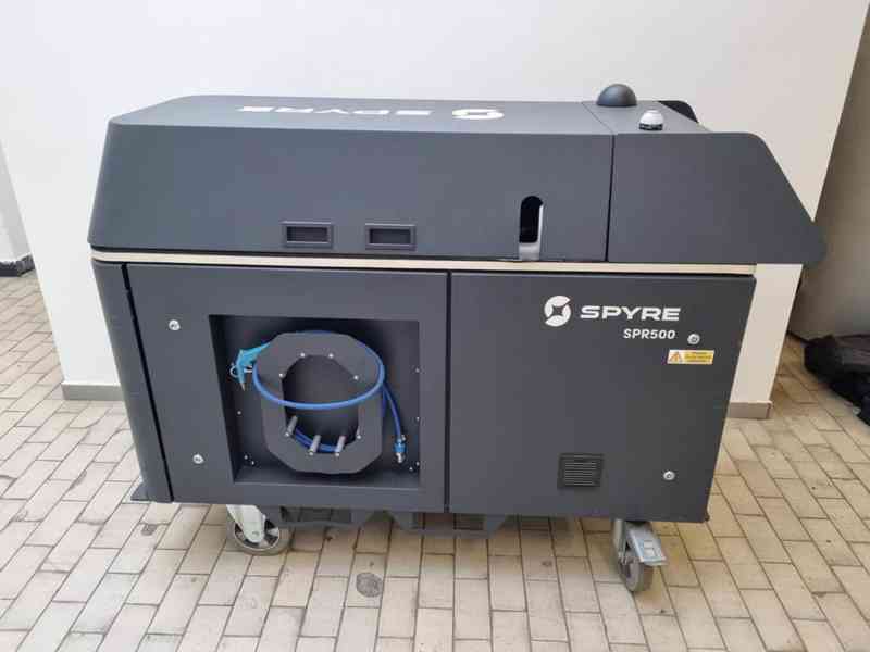 Čistící laser LASCAM Spyre SPR 500 - foto 4