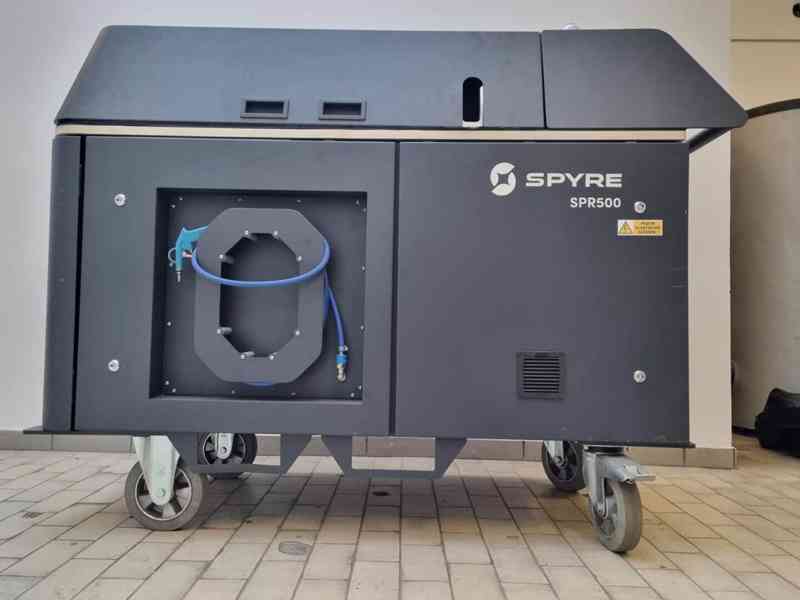 Čistící laser LASCAM Spyre SPR 500 - foto 1