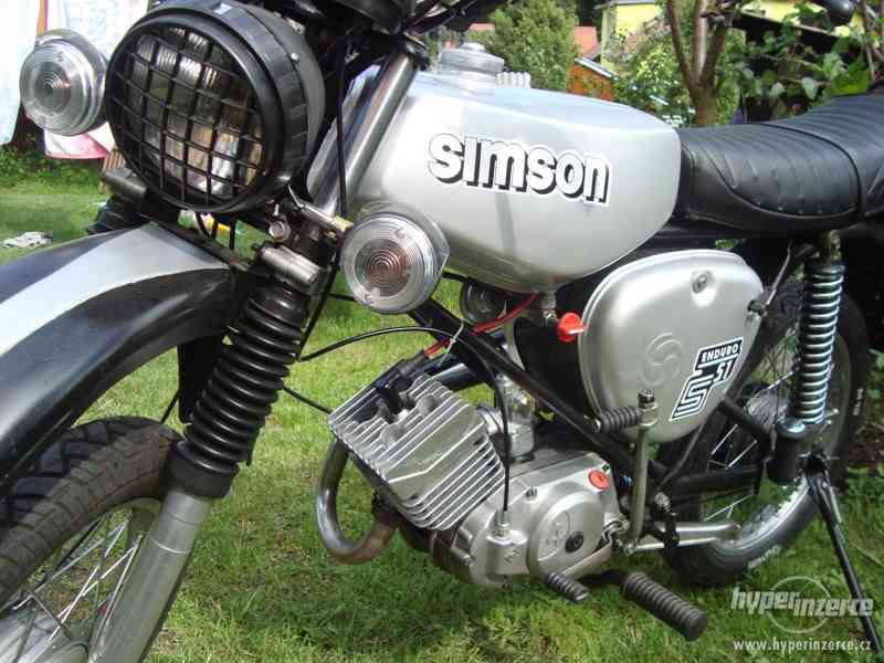 Simson S51 Enduro - foto 2