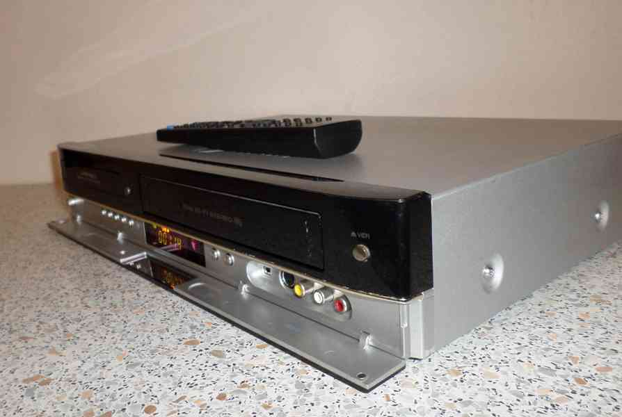 ⭐VHS-DVD rekordér LG RC198H - hdmi - foto 4