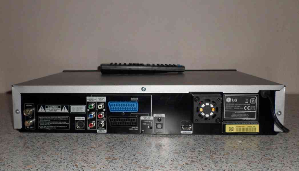 ⭐VHS-DVD rekordér LG RC198H - hdmi - foto 6