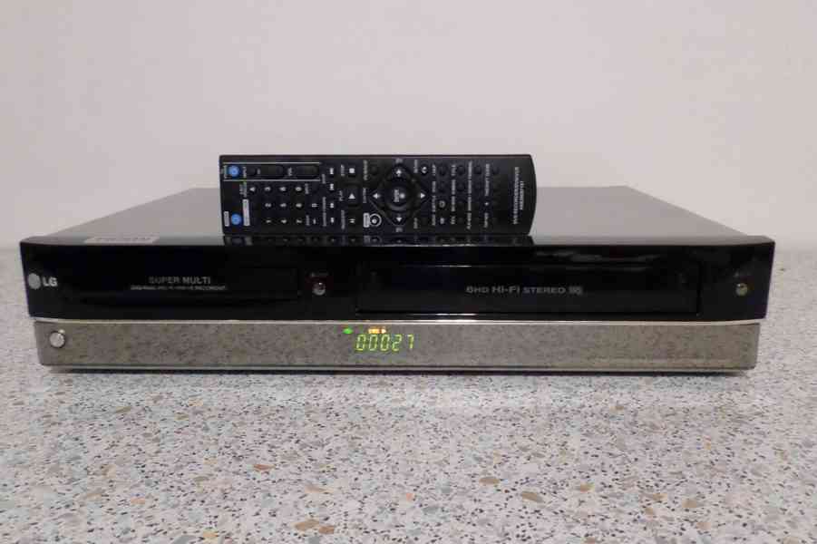 ⭐VHS-DVD rekordér LG RC198H - hdmi - foto 2