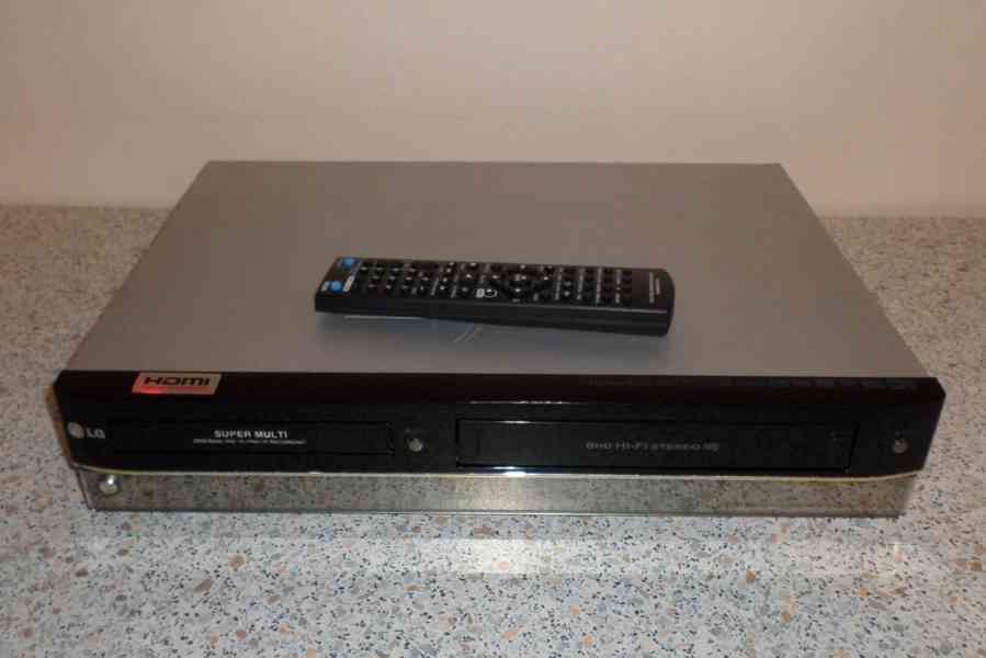 ⭐VHS-DVD rekordér LG RC198H - hdmi - foto 3