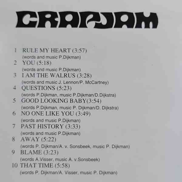 CD - CRAPJAM - foto 2
