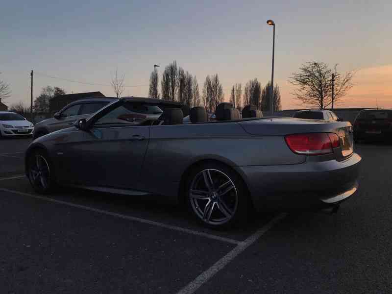 BMW 325i Cabrio RHD - UK plates - foto 8