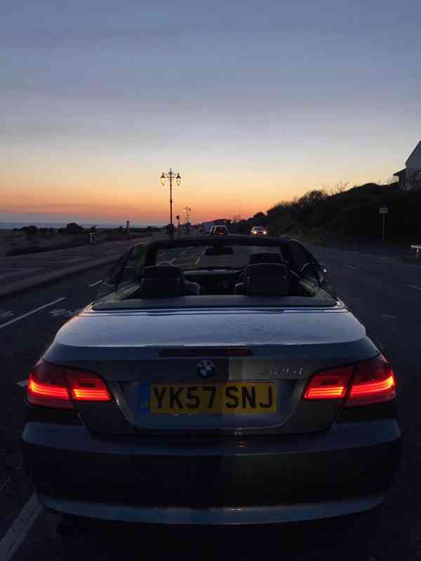 BMW 325i Cabrio RHD - UK plates - foto 5