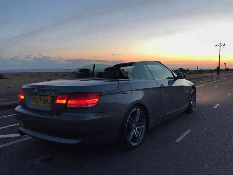 BMW 325i Cabrio RHD - UK plates - foto 6