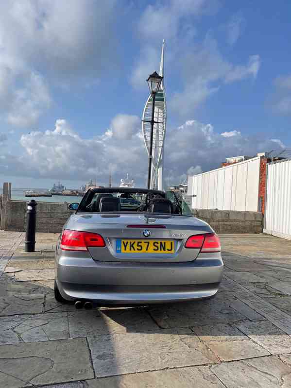 BMW 325i Cabrio RHD - UK plates - foto 2