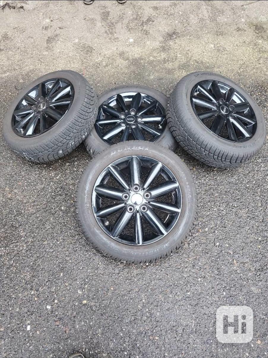 Alu kola disky originál Mini Cooper Clubman 5x112 5,5jx16 is - foto 1