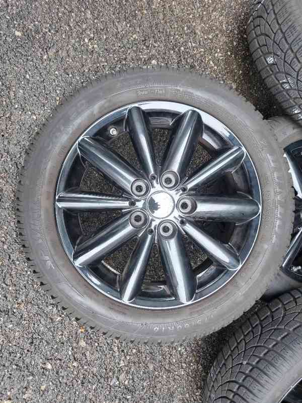 Alu kola disky originál Mini Cooper Clubman 5x112 5,5jx16 is - foto 2